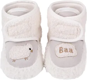 Baby Boys Girls Flat Boots, Non Slip Soft Sole Short Tube Fall Winter Shoes for First Walking