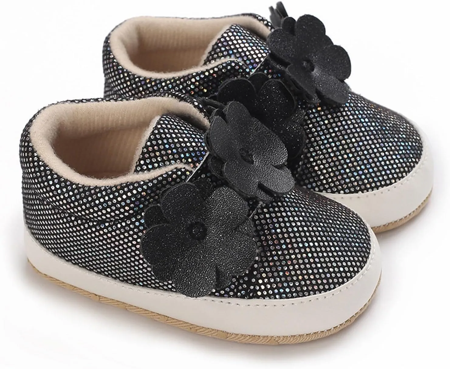 Baby Boys Girls High Top Sneakers Soft Soles Anti Infant Ankle Shoes Toddler Prewalker Shoes 0 12 Size 5 Baby Girl Shoes