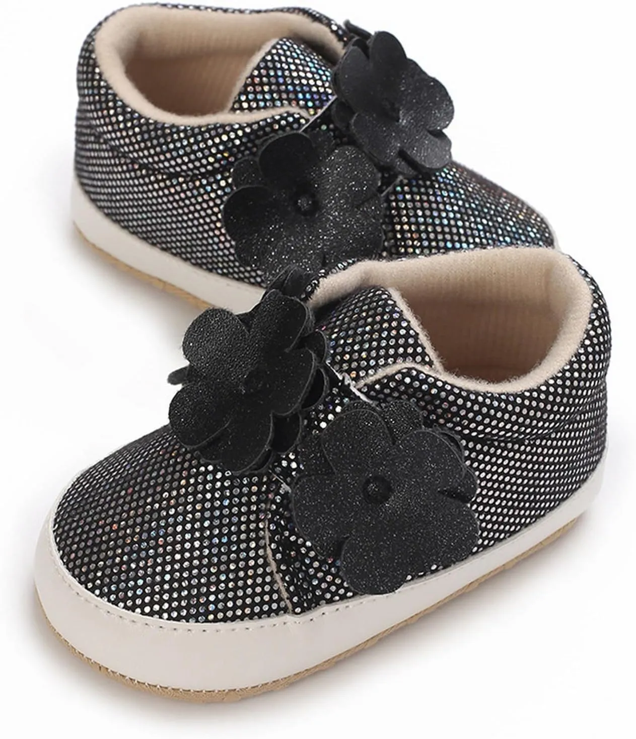 Baby Boys Girls High Top Sneakers Soft Soles Anti Infant Ankle Shoes Toddler Prewalker Shoes 0 12 Size 5 Baby Girl Shoes