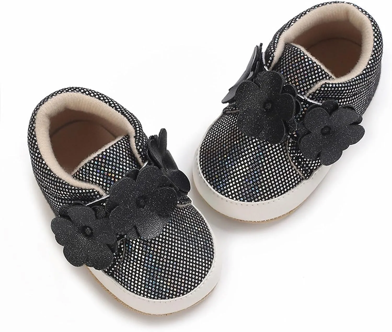 Baby Boys Girls High Top Sneakers Soft Soles Anti Infant Ankle Shoes Toddler Prewalker Shoes 0 12 Size 5 Baby Girl Shoes