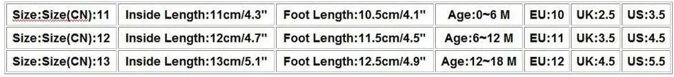 Baby Boys Girls Sneakers Soft Anti-Slip Sole Walking Shoes Newborn Infant Toddler Crib Pre-Walkers Oxford Shoes