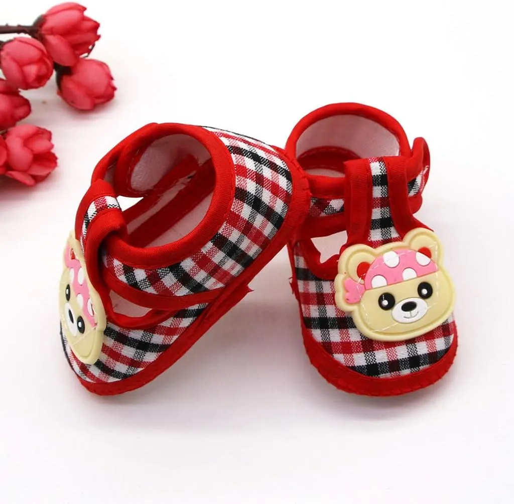 Baby Boys Girls Sneakers Soft Anti-Slip Sole Walking Shoes Newborn Infant Toddler Crib Pre-Walkers Oxford Shoes