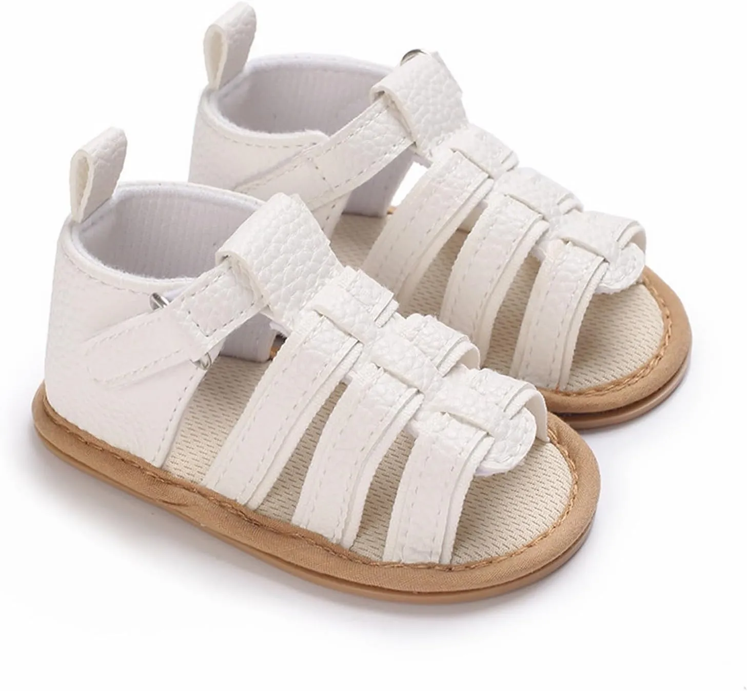 Baby Boys Girls Summer Sandals Outdoor Beach Anti Slip Rubber Soft Sole Newborn Toddler Toddler Girl Size 6 Sandals