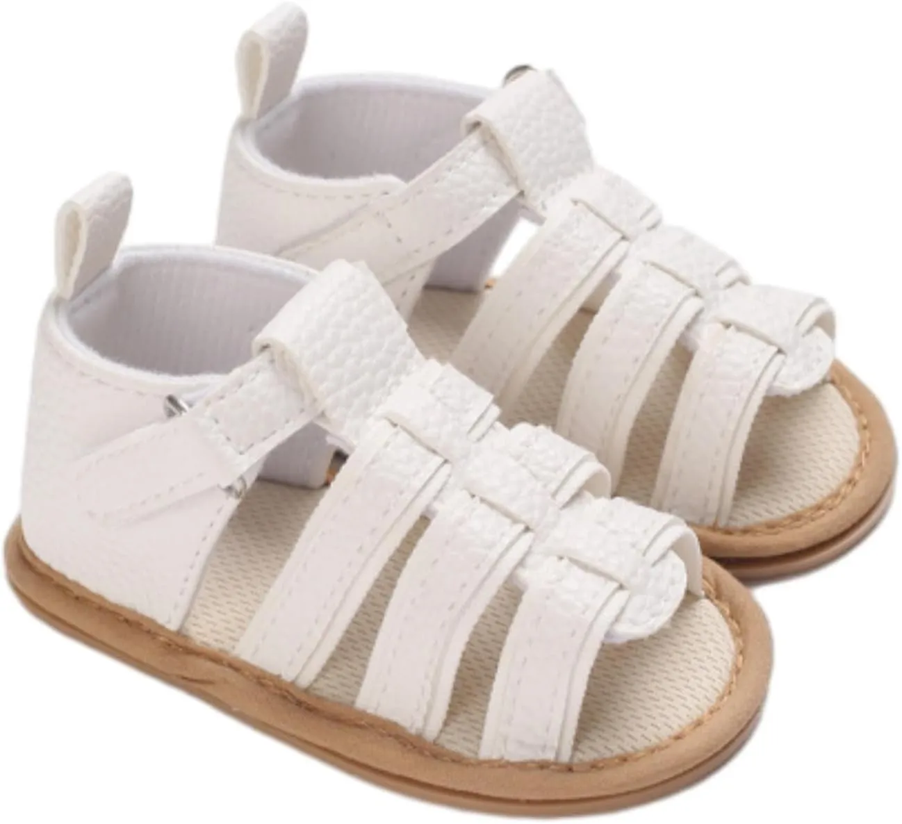 Baby Boys Girls Summer Sandals Outdoor Beach Anti Slip Rubber Soft Sole Newborn Toddler Toddler Girl Size 6 Sandals