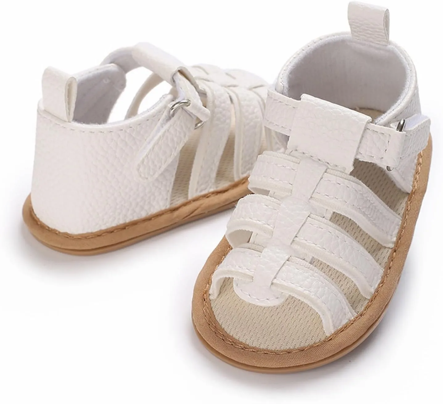 Baby Boys Girls Summer Sandals Outdoor Beach Anti Slip Rubber Soft Sole Newborn Toddler Toddler Girl Size 6 Sandals