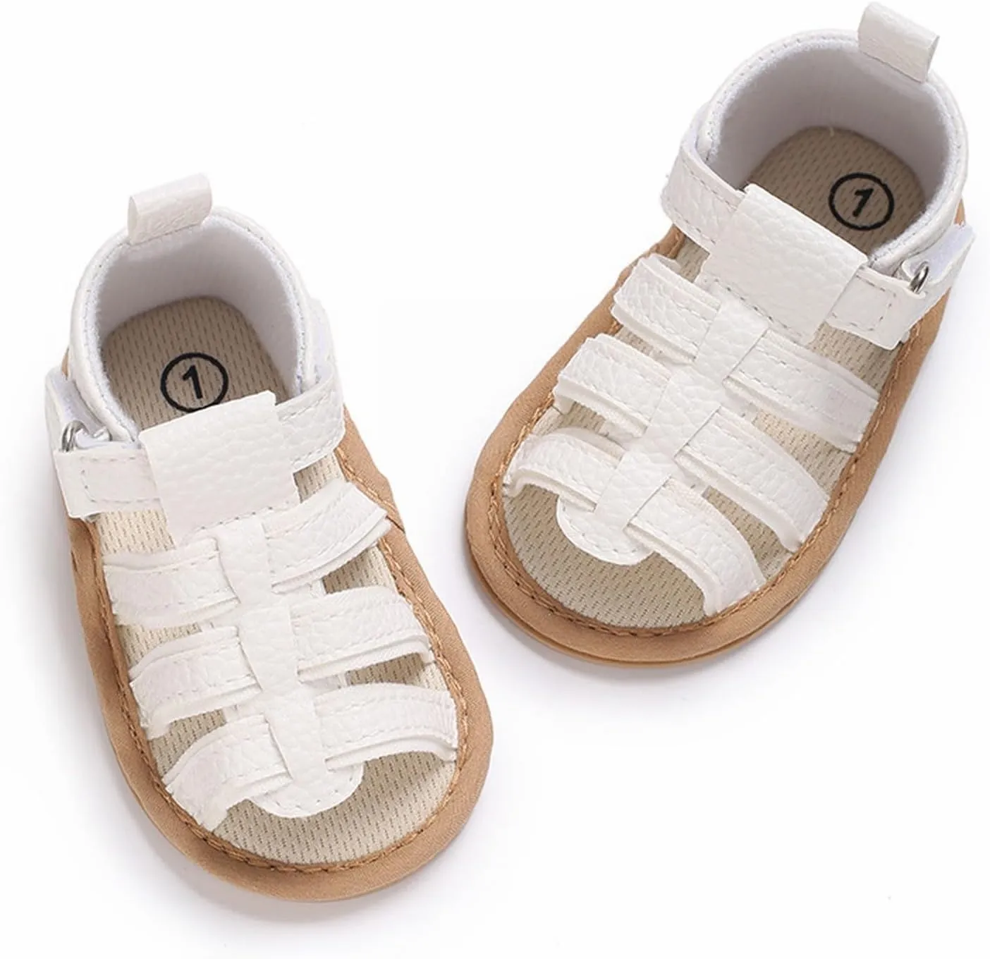Baby Boys Girls Summer Sandals Outdoor Beach Anti Slip Rubber Soft Sole Newborn Toddler Toddler Girl Size 6 Sandals