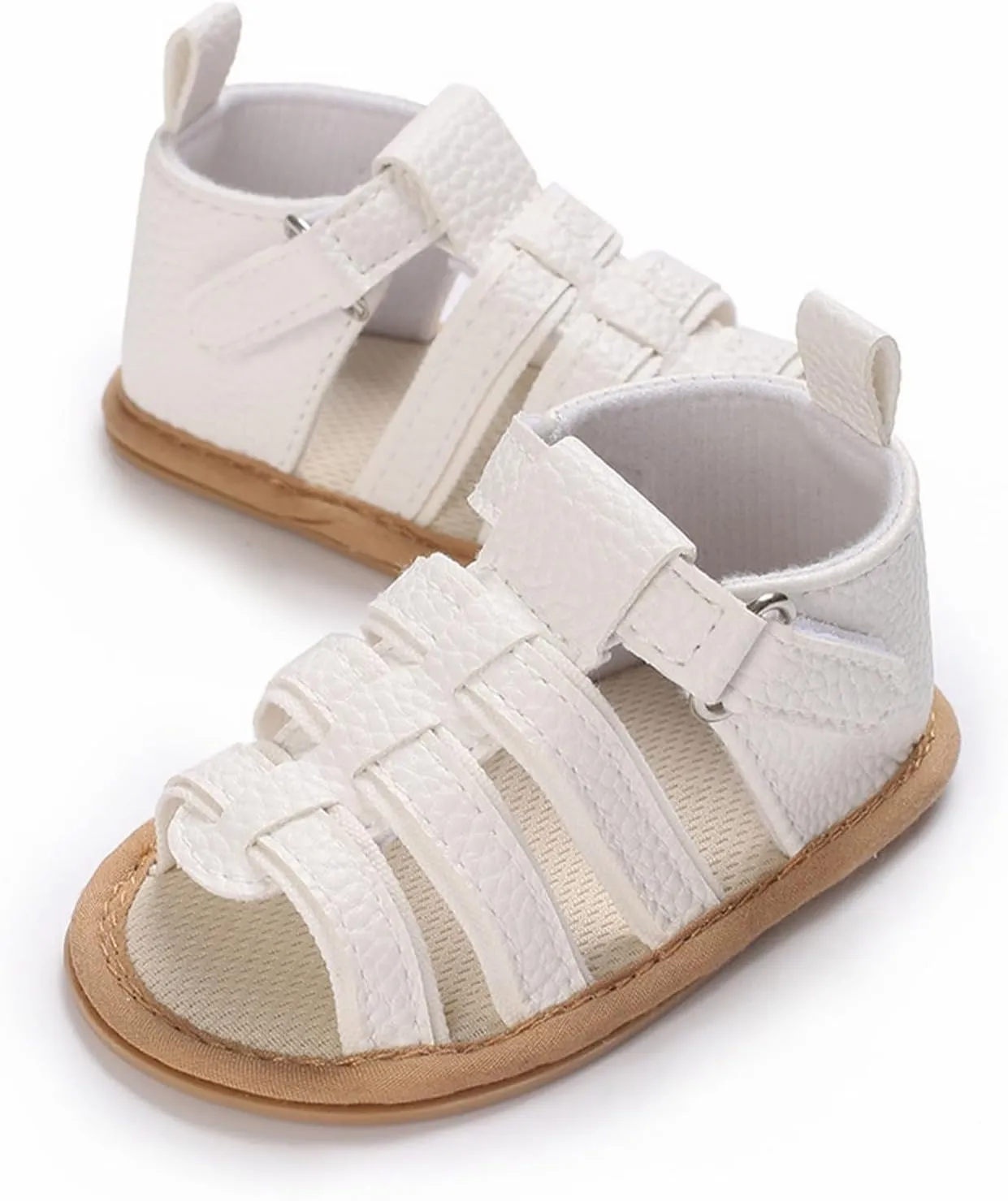 Baby Boys Girls Summer Sandals Outdoor Beach Anti Slip Rubber Soft Sole Newborn Toddler Toddler Girl Size 6 Sandals