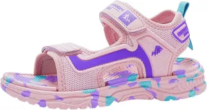 Baby Boys Girls Toddler Summer Shoes Sandals Outdoor Beach Anti-Slip Lightweight Soft Sole Shoes (Pink, 3.5 Big Kids)