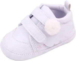 Baby Boys Girls Wing First Walking Ankle Boots, Infant Soft Sole Sneakers Fashion High-Top Ankle Length Shoes
