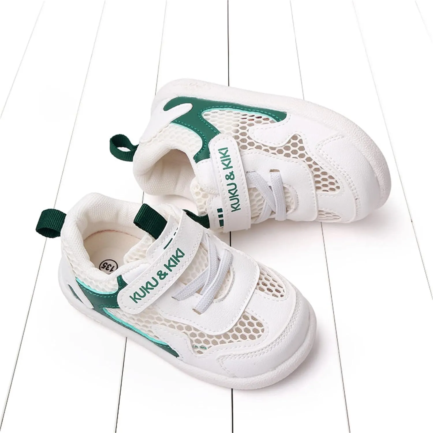 Baby Boys&Girls Mesh Sneaker Infant Toddler Running Softy First Walking Crib Shoes for Baby Non-Slip Breathable Shoes