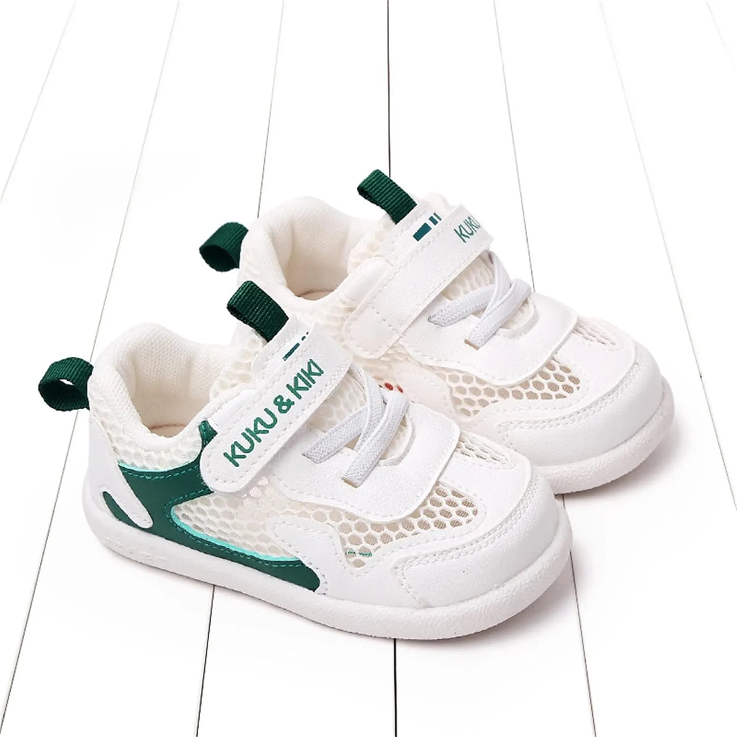 Baby Boys&Girls Mesh Sneaker Infant Toddler Running Softy First Walking Crib Shoes for Baby Non-Slip Breathable Shoes