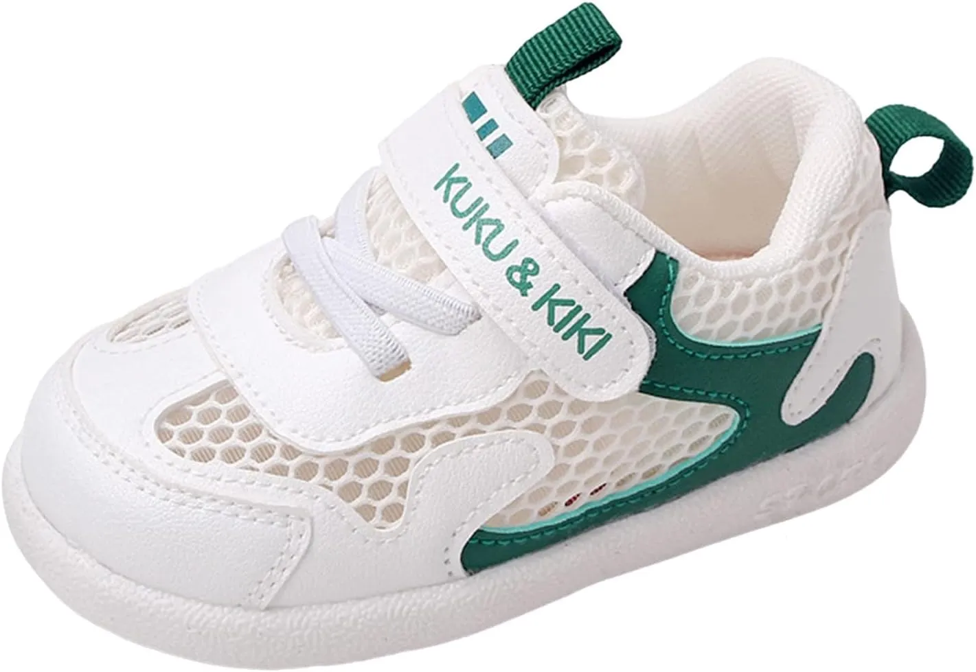 Baby Boys&Girls Mesh Sneaker Infant Toddler Running Softy First Walking Crib Shoes for Baby Non-Slip Breathable Shoes