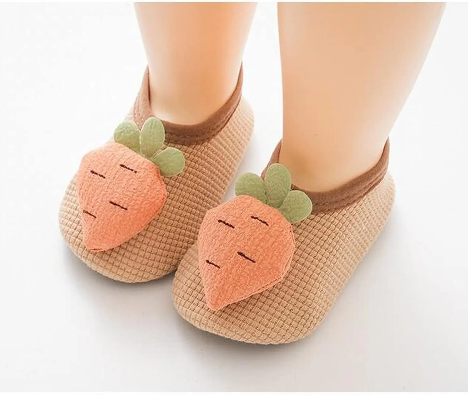 Baby Cotton Sandals Light Soft Sole Toddler Sandals Unisex with Decoration for Children Learning to Toddler Boots Size 5