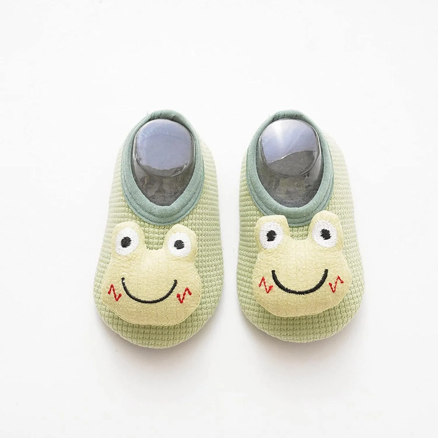 Baby Cotton Sandals Light Soft Sole Toddler Sandals Unisex with Decoration for Children Learning to Toddler Boots Size 5