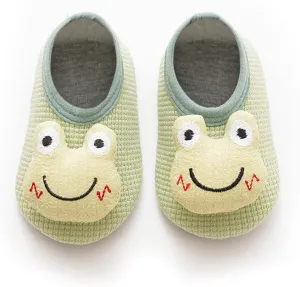 Baby Cotton Sandals Light Soft Sole Toddler Sandals Unisex with Decoration for Children Learning to Toddler Boots Size 5