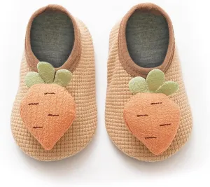 Baby Cotton Sandals Light Soft Sole Toddler Sandals Unisex with Decoration for Children Learning to Toddler Boots Size 5