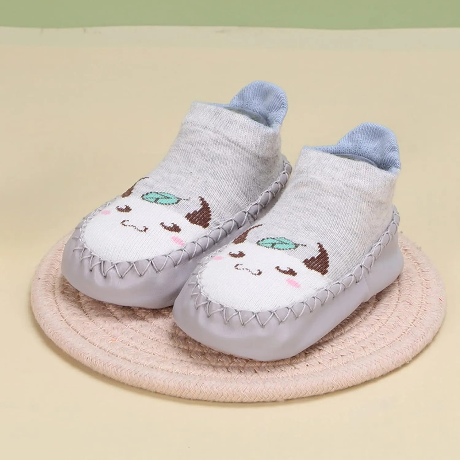 Baby Cute Cartoon Socks Shoes Children Toddler Shoes Flat Bottom Non Slip Floor Sports Shoes Baby Walking Shoes