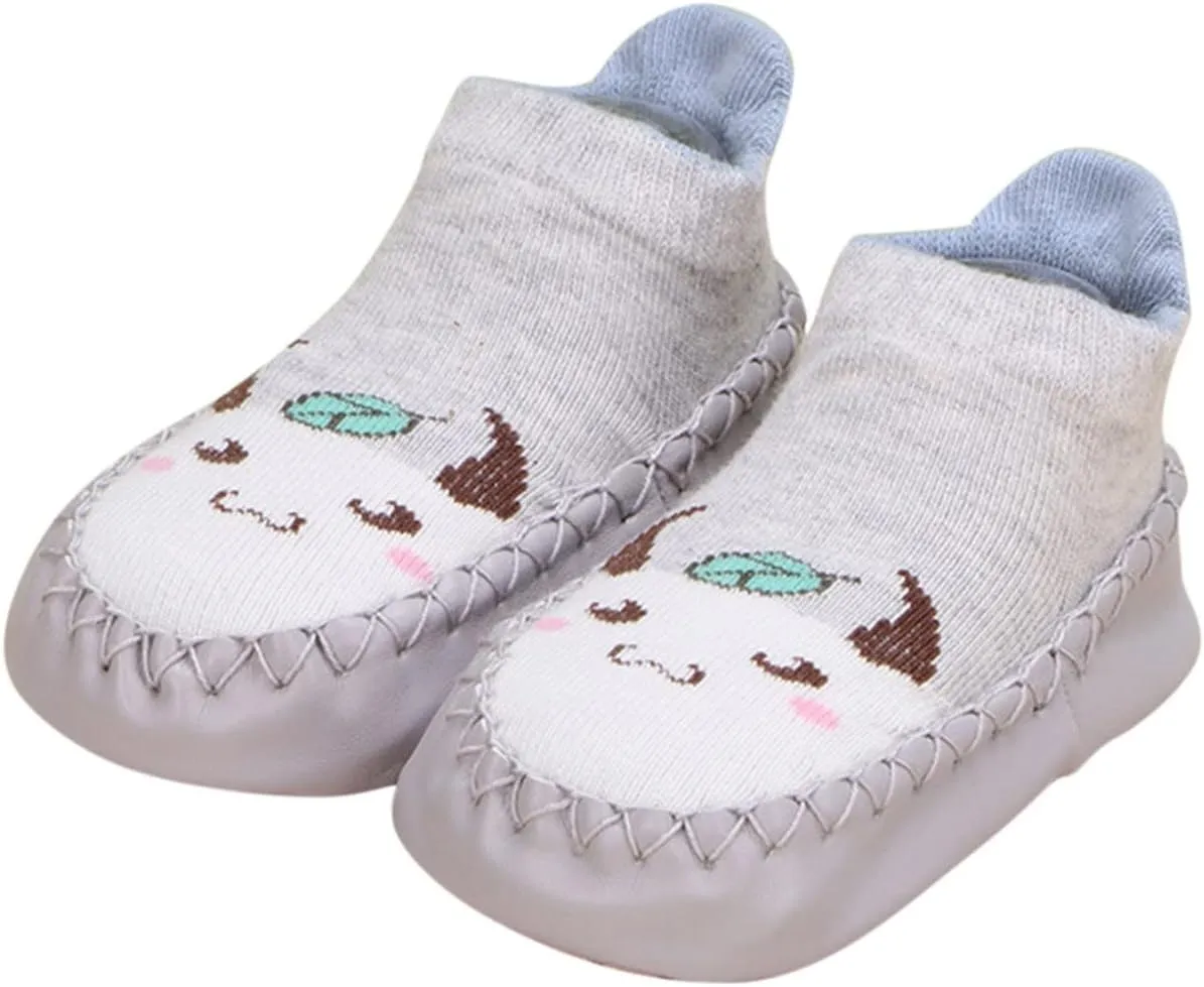 Baby Cute Cartoon Socks Shoes Children Toddler Shoes Flat Bottom Non Slip Floor Sports Shoes Baby Walking Shoes