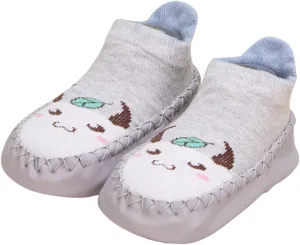Baby Cute Cartoon Socks Shoes Children Toddler Shoes Flat Bottom Non Slip Floor Sports Shoes Baby Walking Shoes