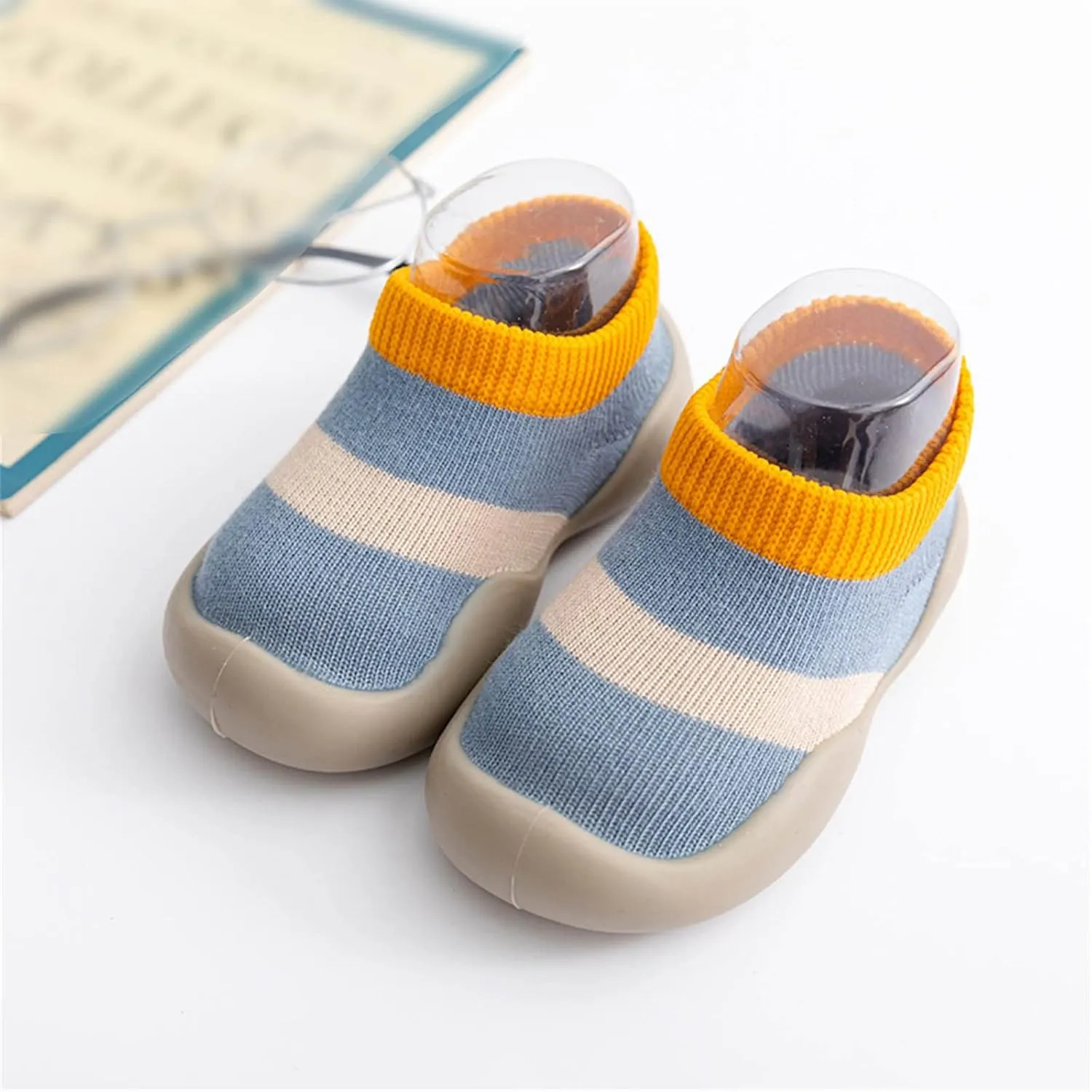 Baby Fall Cute Pattern Socks Shoes Baby Walking Shoes Toddler WarmThe Floor Socks Non Slip Prewalker Shoes Baby Shoes