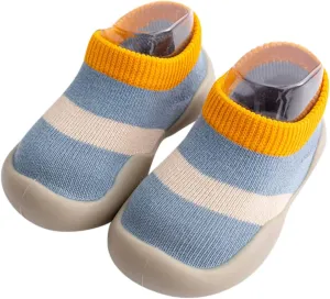 Baby Fall Cute Pattern Socks Shoes Baby Walking Shoes Toddler WarmThe Floor Socks Non Slip Prewalker Shoes Baby Shoes