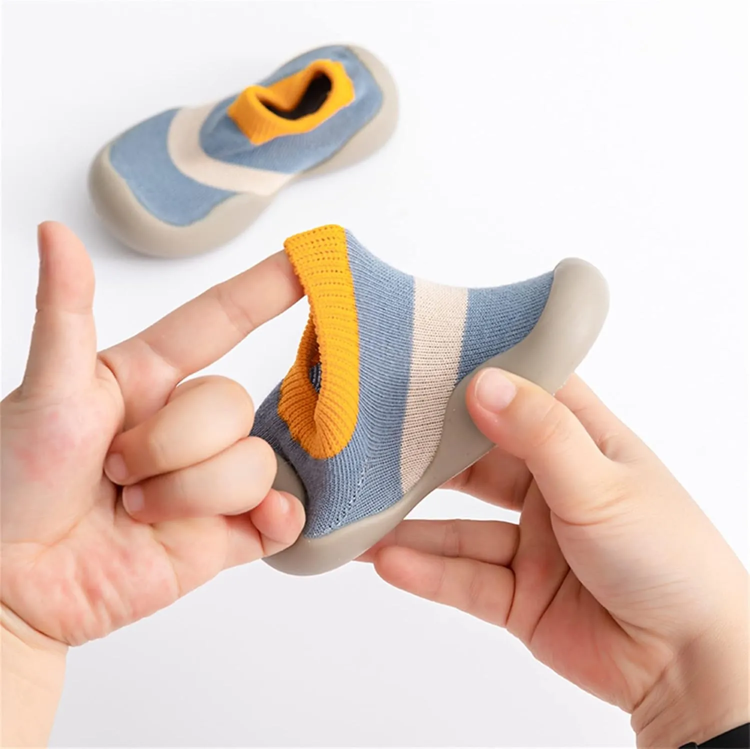 Baby Fall Cute Pattern Socks Shoes Baby Walking Shoes Toddler WarmThe Floor Socks Non Slip Prewalker Shoes Baby Shoes