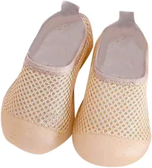 Baby Fitness Socks Shoes Toddler Kids Infant Newborn Baby Boys Girls Summer Shoes Solid Soft Soles First Walkers