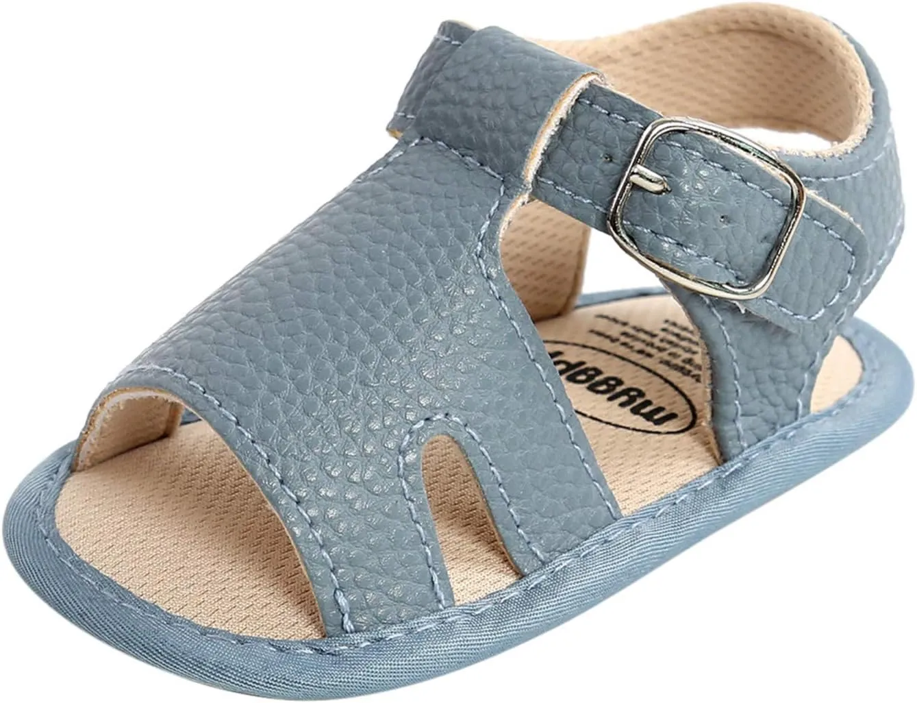 Baby Flat Boys Shoes Sandals Prewalker Girls Rubber Sole Walking Non-Slip Soft Baby Shoes Girls Shoes
