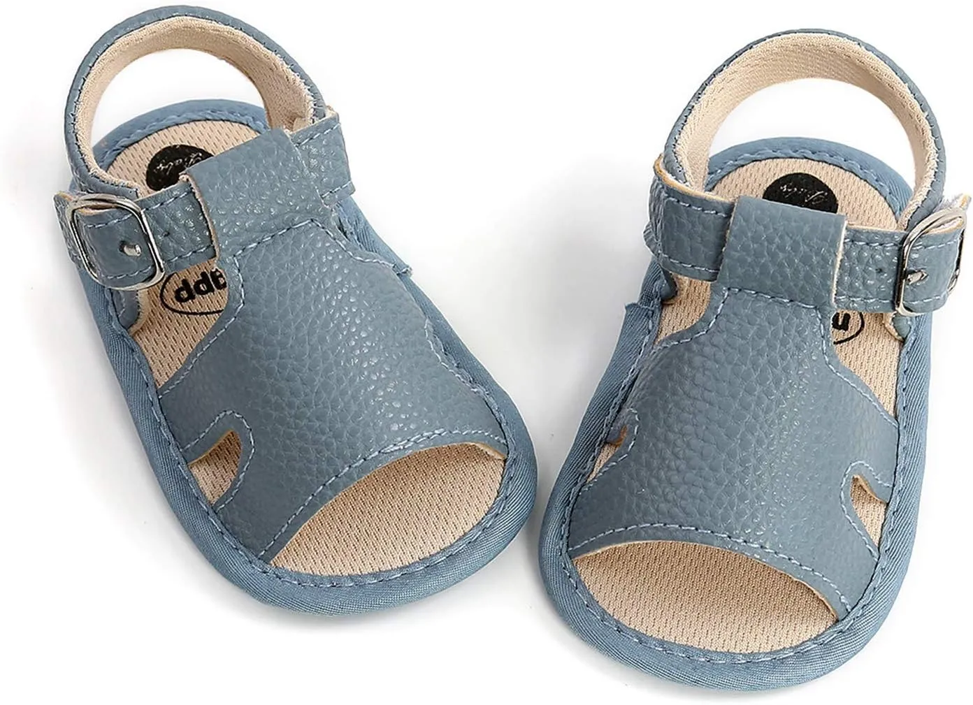 Baby Flat Boys Shoes Sandals Prewalker Girls Rubber Sole Walking Non-Slip Soft Baby Shoes Girls Shoes