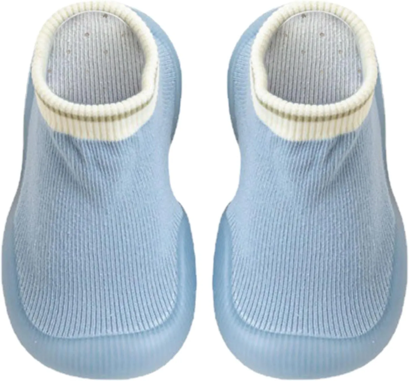 Baby Girl Boy Indoor Toddlers Breathable Walking Shoes Warm Elastic Sock Shoes Outdoor Sneakers Fall Girls Canvas Shoes