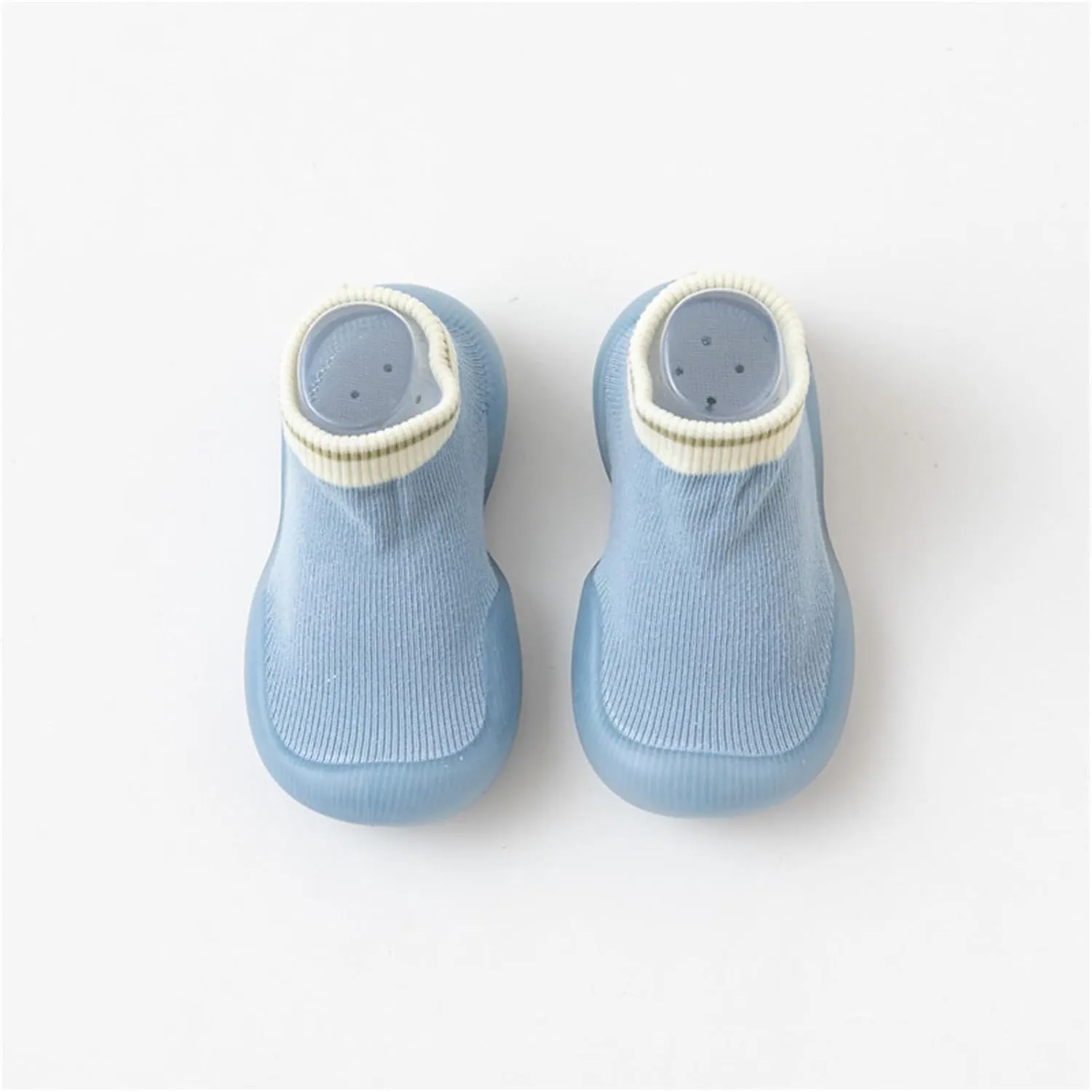 Baby Girl Boy Indoor Toddlers Breathable Walking Shoes Warm Elastic Sock Shoes Outdoor Sneakers Fall Girls Canvas Shoes