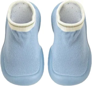 Baby Girl Boy Indoor Toddlers Breathable Walking Shoes Warm Elastic Sock Shoes Outdoor Sneakers Fall Girls Canvas Shoes