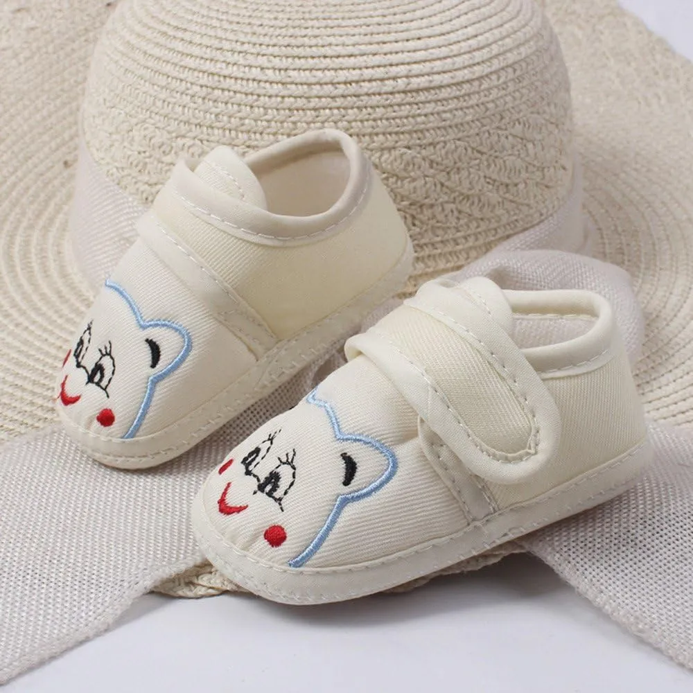 Baby Girl Boy Soft Sole Cartoon Anti-slip Shoes Toddler Shoes