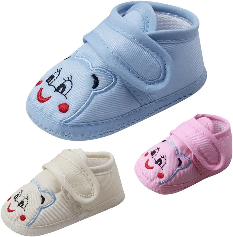 Baby Girl Boy Soft Sole Cartoon Anti-slip Shoes Toddler Shoes