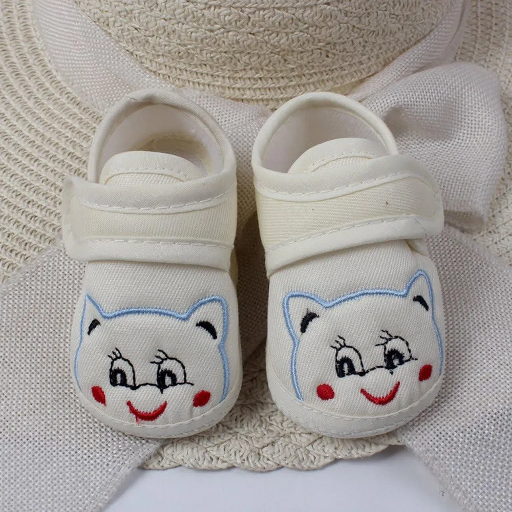 Baby Girl Boy Soft Sole Cartoon Anti-slip Shoes Toddler Shoes