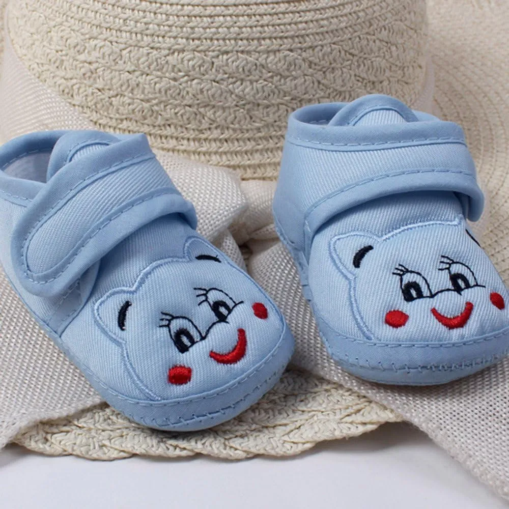 Baby Girl Boy Soft Sole Cartoon Anti-slip Shoes Toddler Shoes