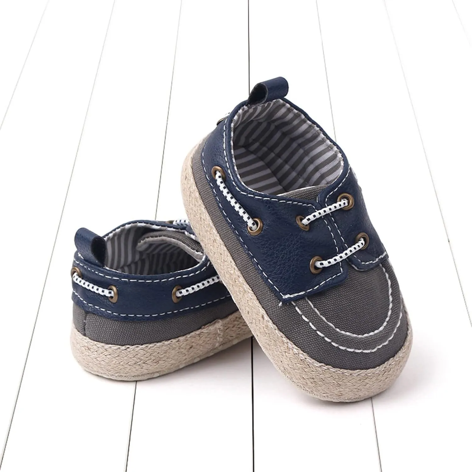 Baby Girls Boys First Walking Canvas Shoes Unisex Infant Anti-Slip Sneakers Newborn Non-Slip Soft Sole Sport Shoes Baby Sneaker Boy