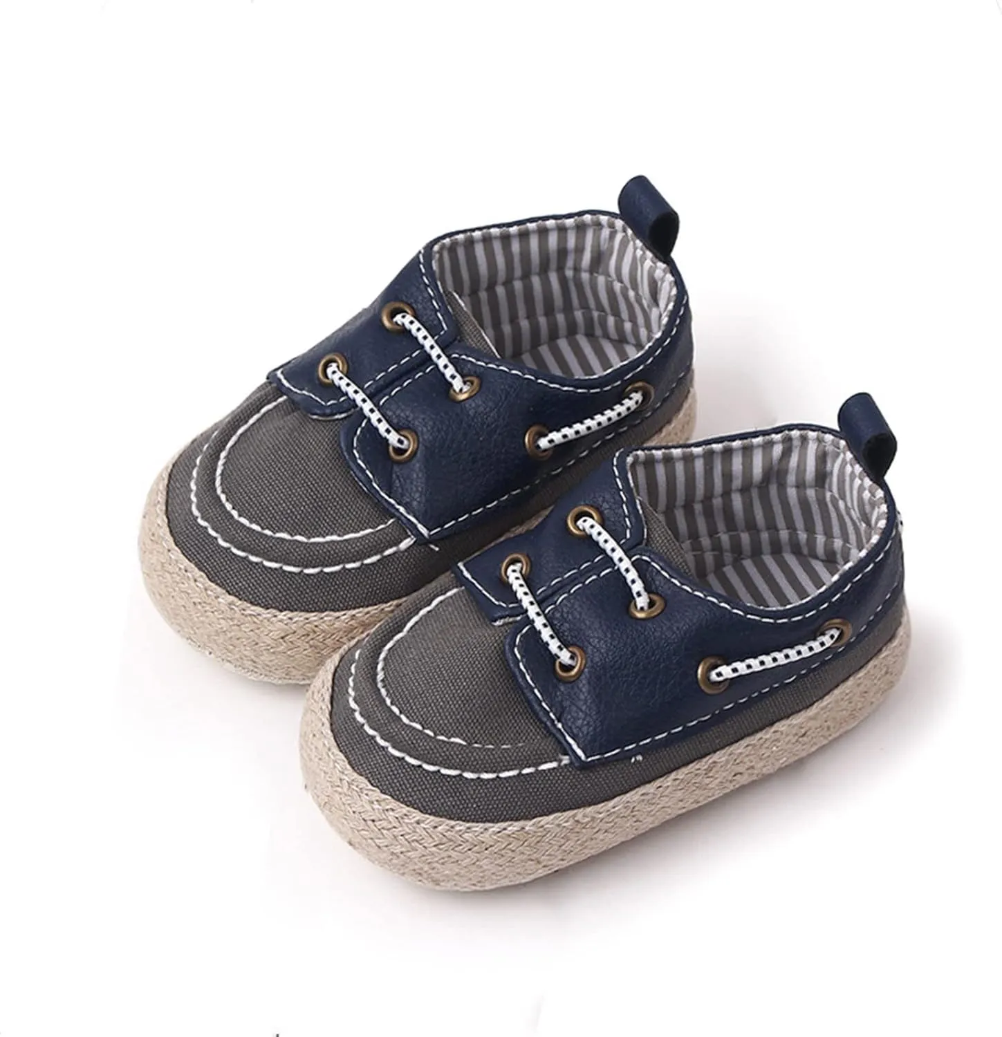 Baby Girls Boys First Walking Canvas Shoes Unisex Infant Anti-Slip Sneakers Newborn Non-Slip Soft Sole Sport Shoes Baby Sneaker Boy