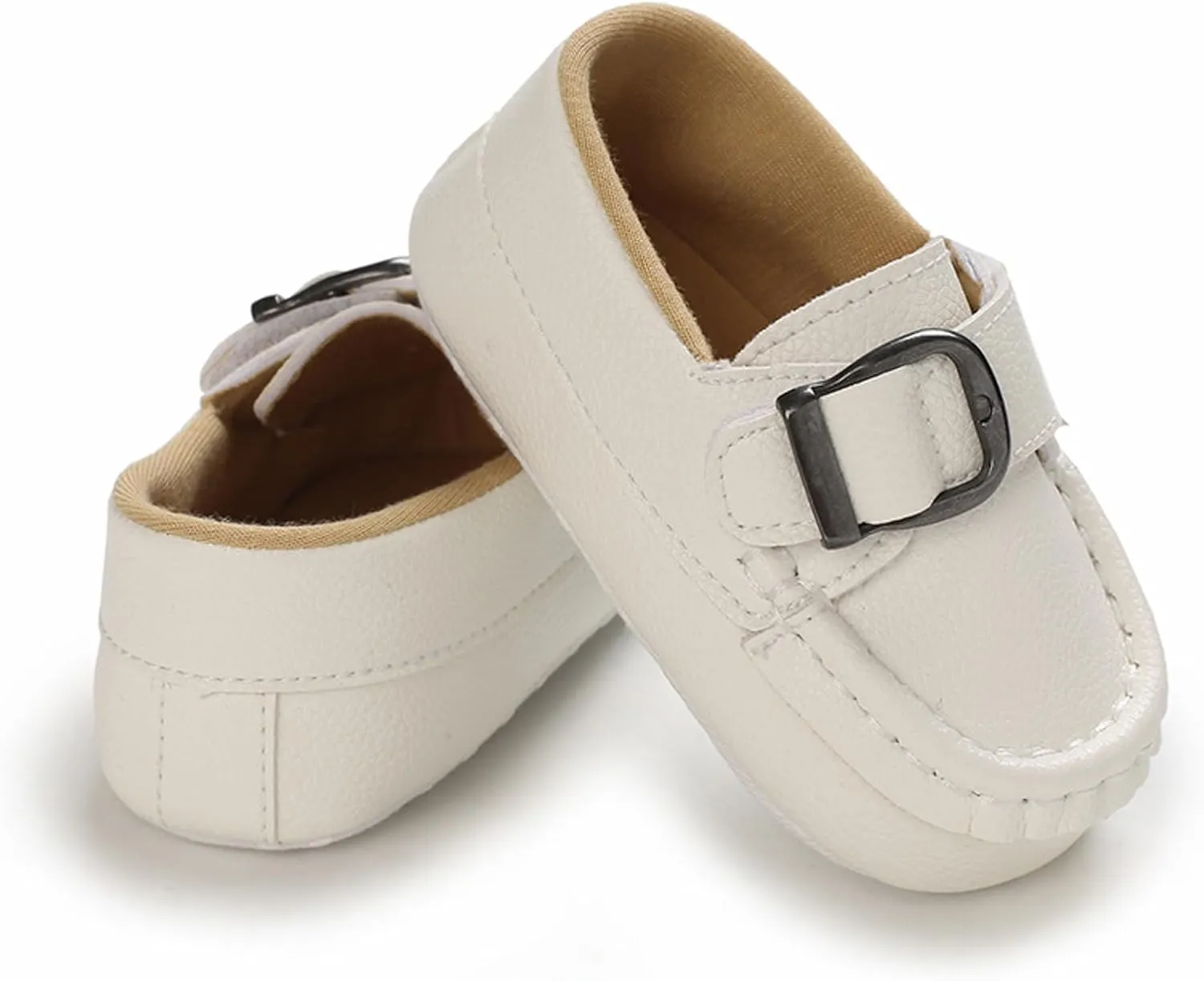 Baby Girls Boys Loafers Prewalker Dress Shoes xford PU Leather Soft Sole Anti-Slip Slip On Sneakers for Infant