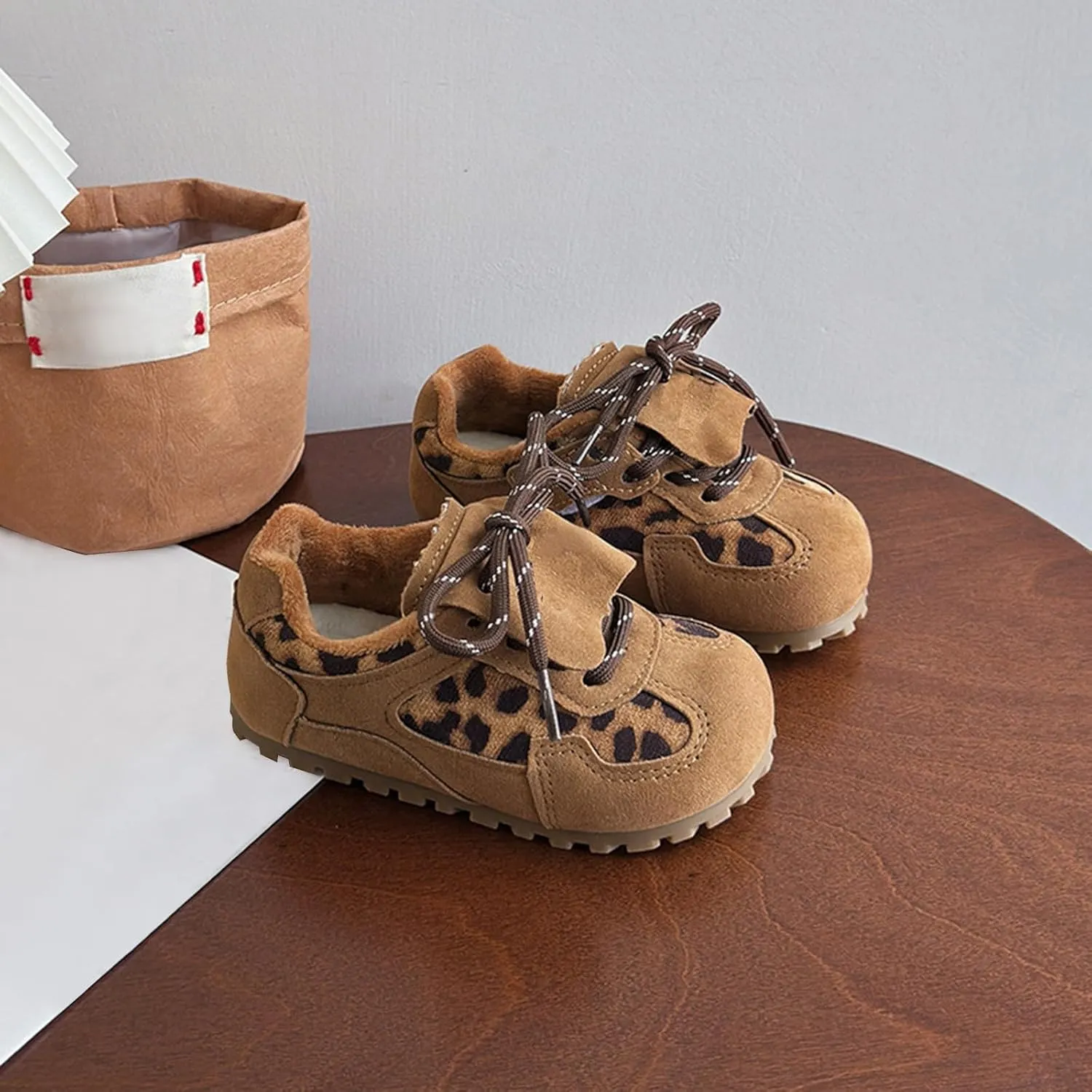 Baby Girls Boys Prewalker Sneakers, Cowboy Lightweight Non-Slip Soft Sole First alkers Shoes Warm Snow Boots
