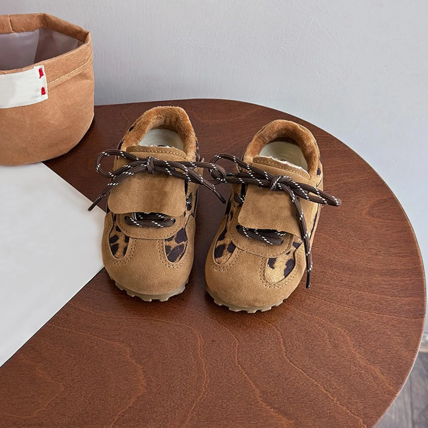 Baby Girls Boys Prewalker Sneakers, Cowboy Lightweight Non-Slip Soft Sole First alkers Shoes Warm Snow Boots