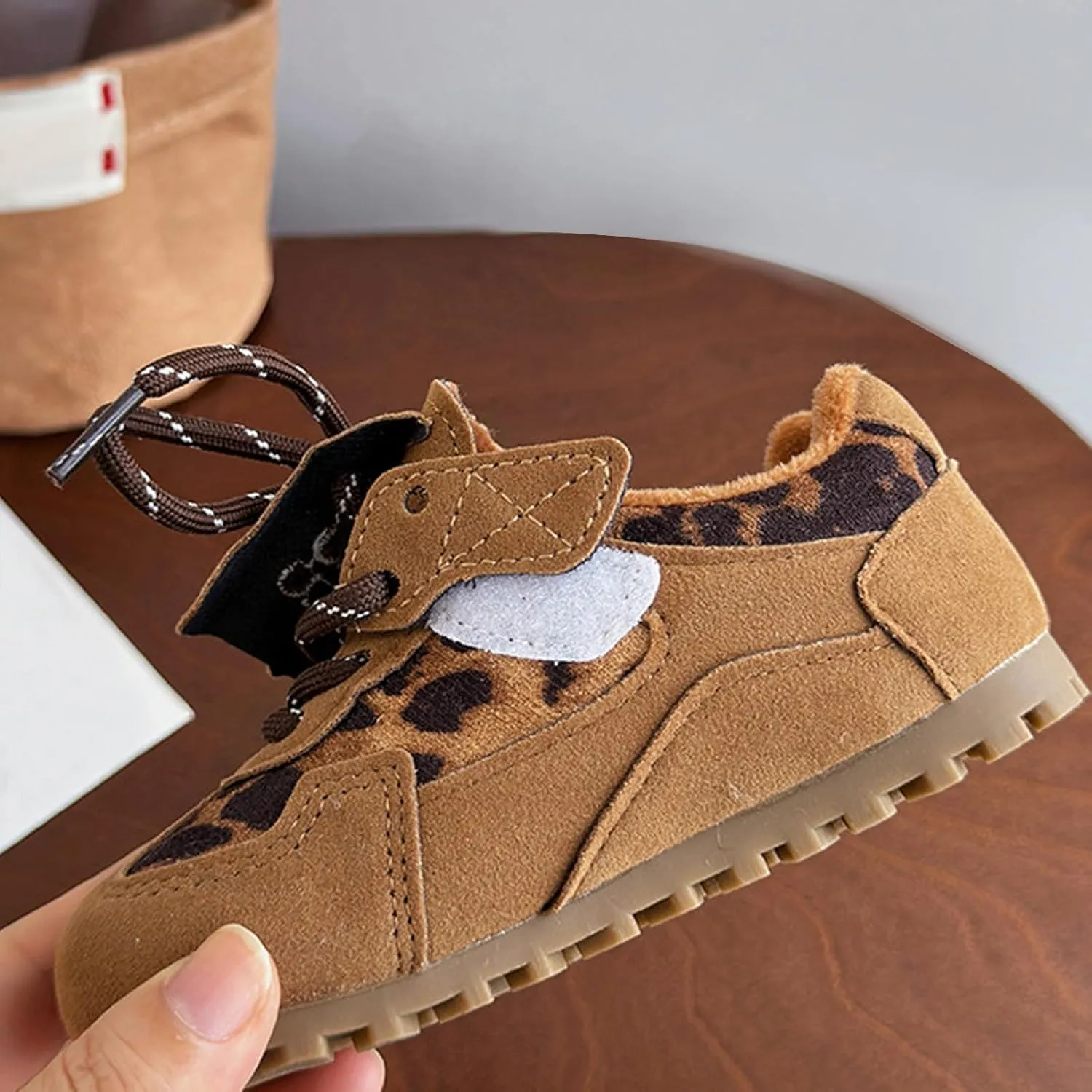 Baby Girls Boys Prewalker Sneakers, Cowboy Lightweight Non-Slip Soft Sole First alkers Shoes Warm Snow Boots