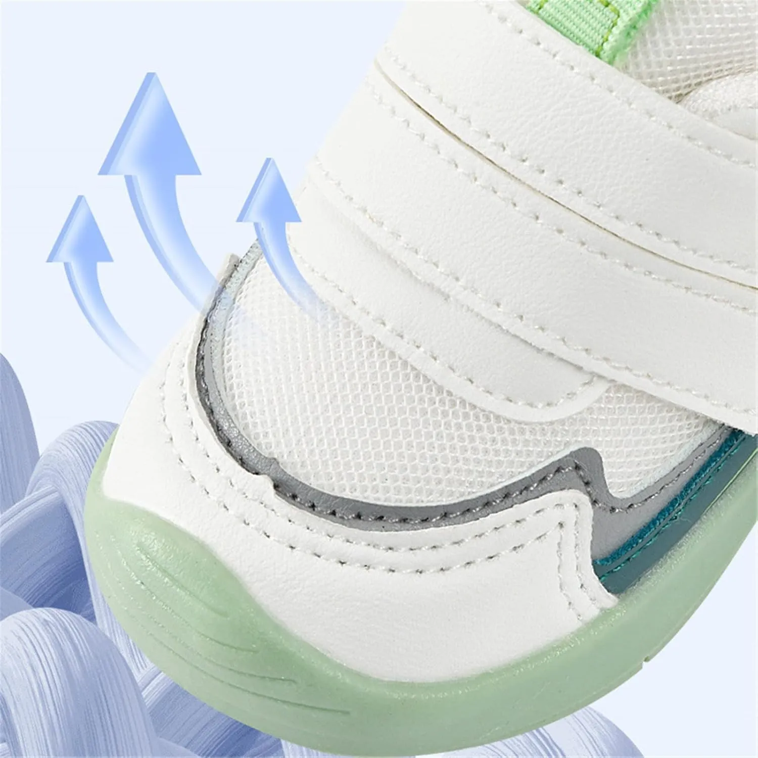 Baby Girls Boys' Sports Shoes Autumn Soft Sole Anti Kick Through Shoes Lightweight Walking Shoes Noisy Shoes for Kids