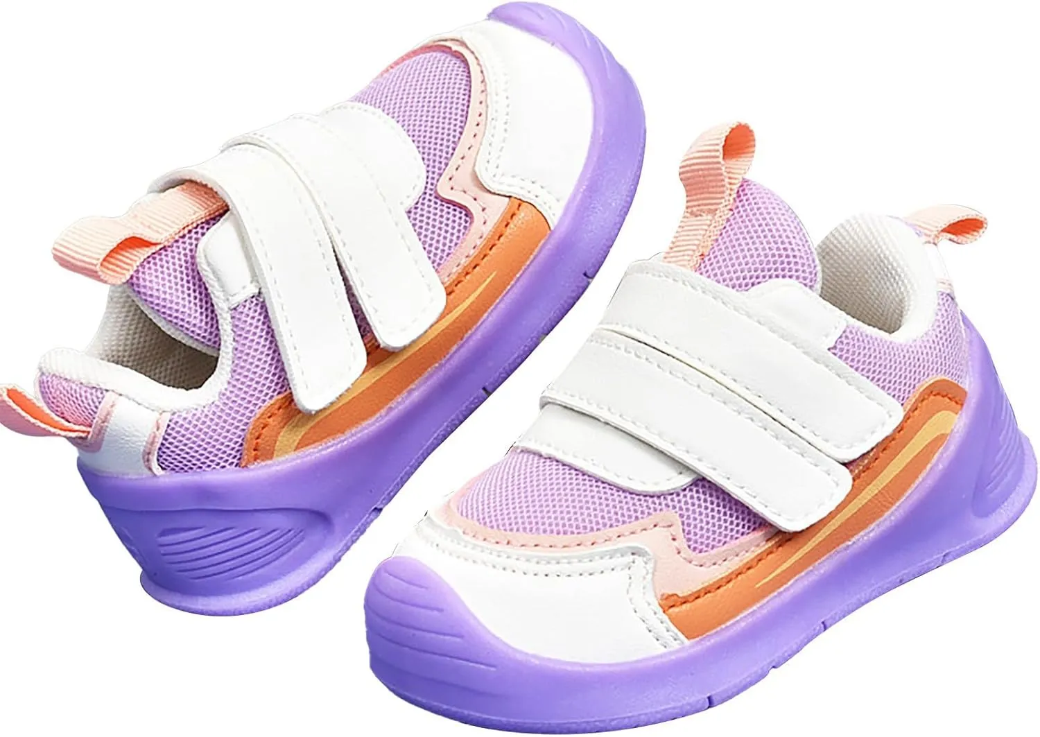 Baby Girls Boys' Sports Shoes Autumn Soft Sole Anti Kick Through Shoes Lightweight Walking Shoes Slip on Shoes Boys