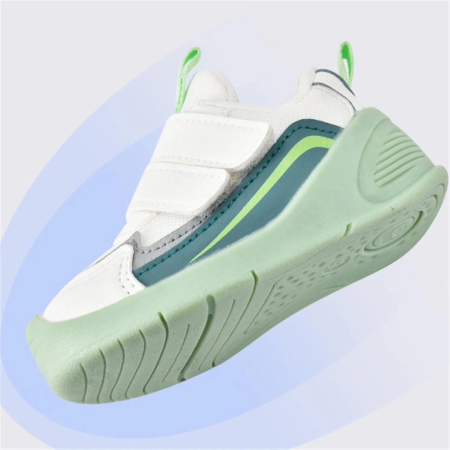 Baby Girls Boys' Sports Shoes Soft Sole Anti Kick Through Shoes Lightweight Walking Shoes