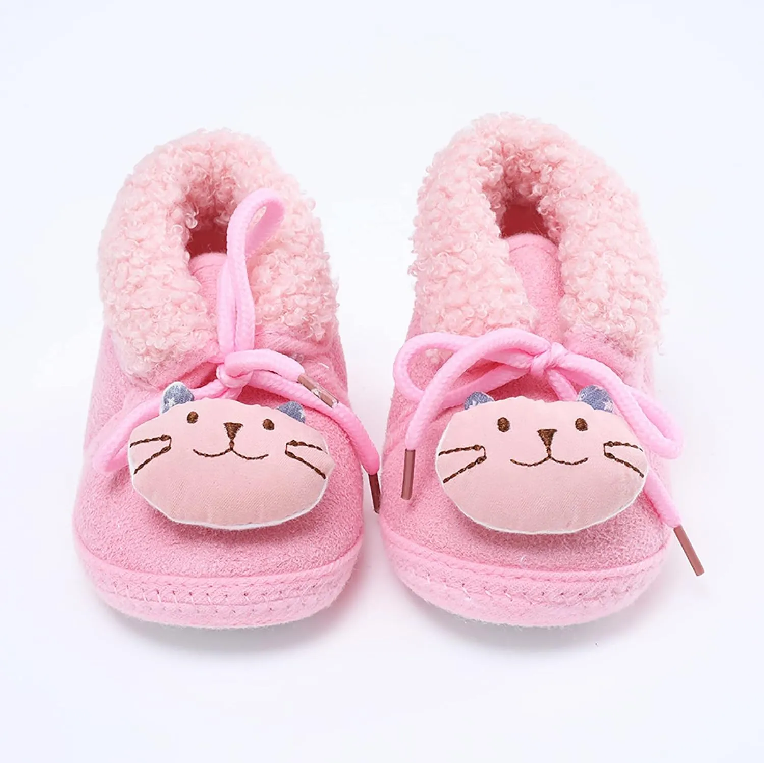 Baby Girls Boys Warm Shoes Soft Booties Snow Boots Comfortable Shoes Infant Toddler Warming and Fashion Baby Boys