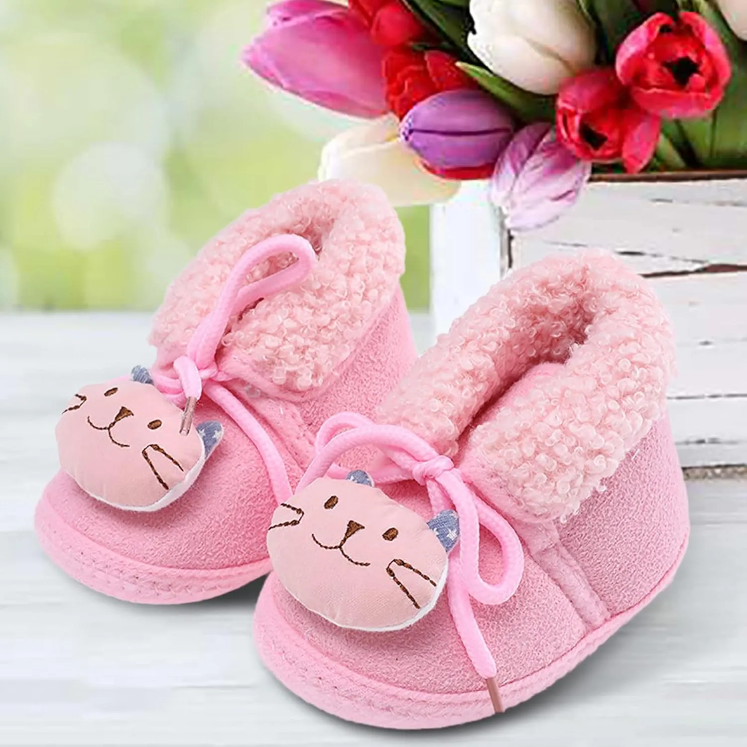 Baby Girls Boys Warm Shoes Soft Booties Snow Boots Comfortable Shoes Infant Toddler Warming and Fashion Baby Boys