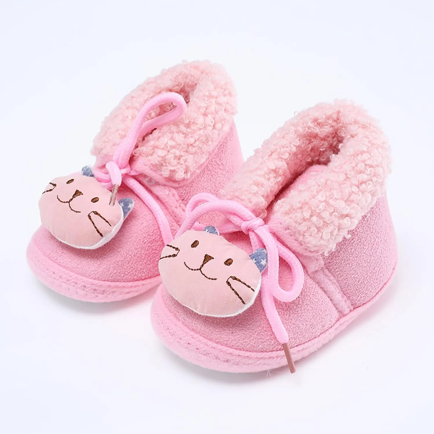 Baby Girls Boys Warm Shoes Soft Booties Snow Boots Comfortable Shoes Infant Toddler Warming and Fashion Baby Boys