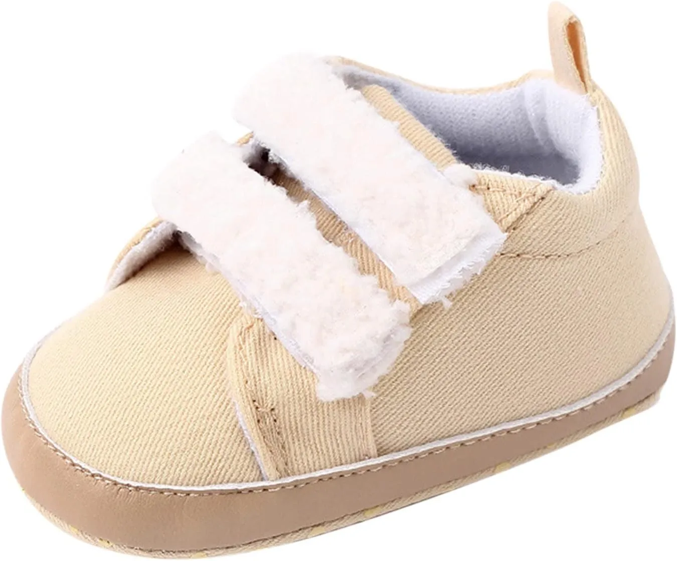 Baby Girls Boys xford Cloth Shoes Soft Rubber Sole Anti-Slip Sneakers Toddler Infant occasins Walking Shoes