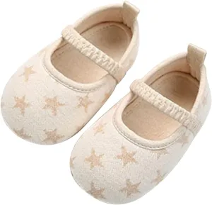 Baby Girls Non Slip for Toddler First Walkers Soft Sole Cotton Shoes Sneaker Wedding Party Christmas 24 Month Boy Shoes